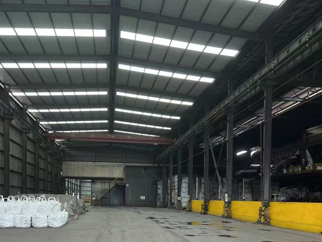 铬铁生产线参观