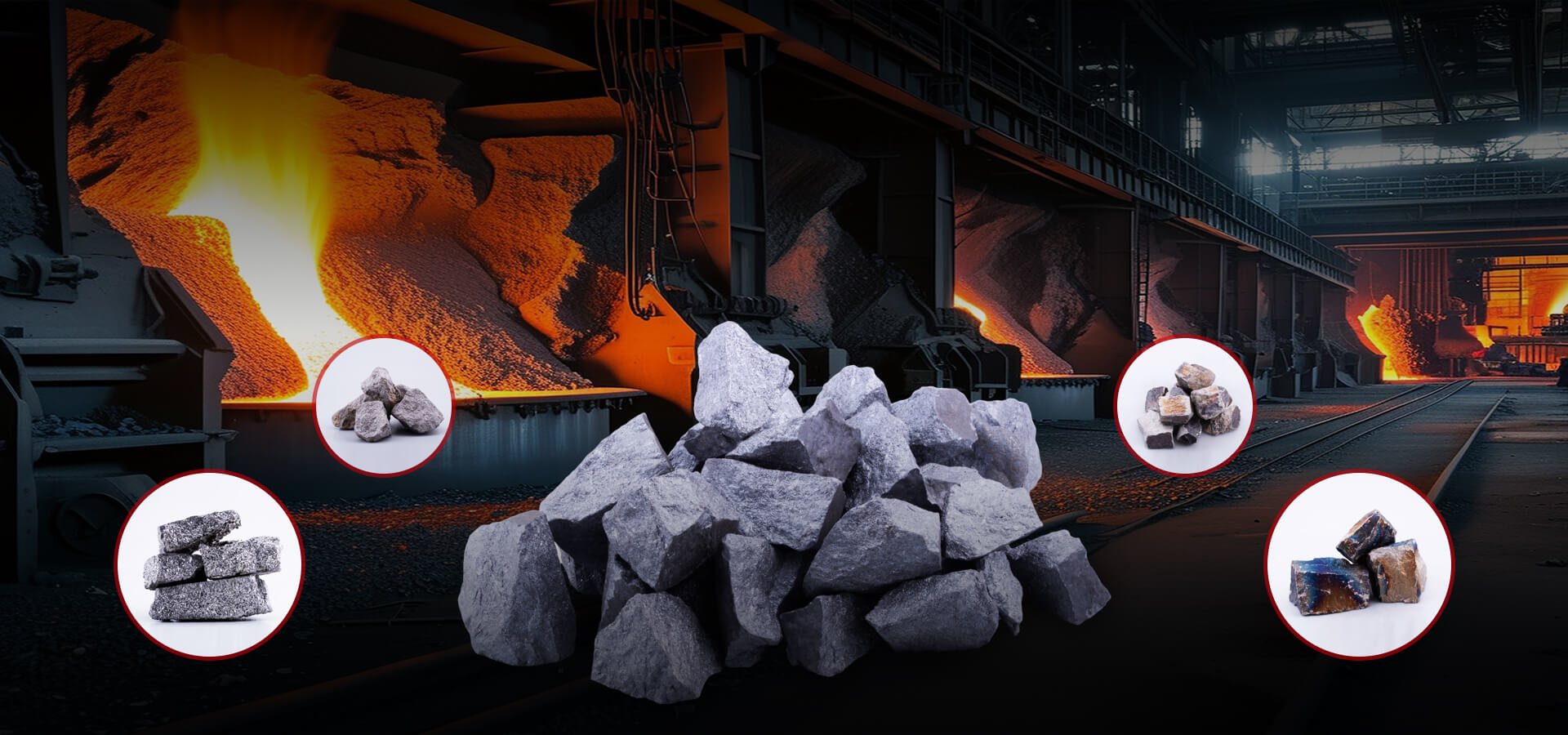 High-quality Ferro Alloys and Ferrosilicon banner