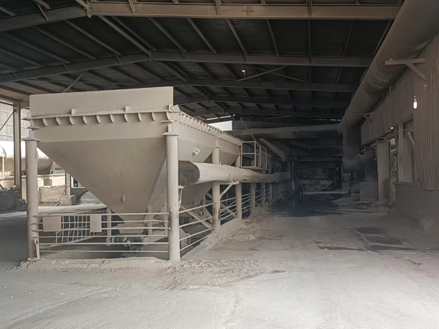 球化剂加工区工厂