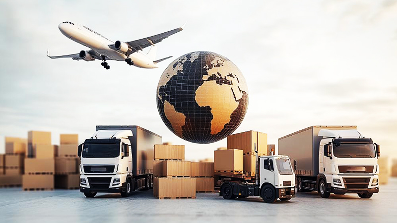 增碳剂灵活的物流系统